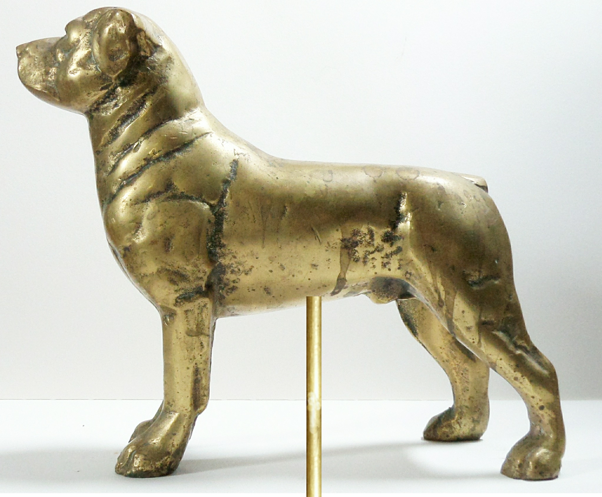 Rottweiler Tiller Pin (image for) Rottweiler Tiller Pin